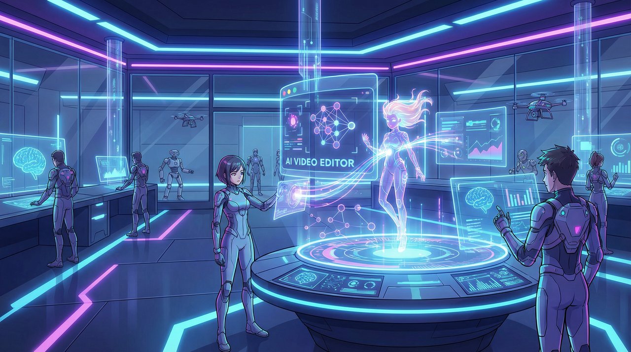 国产自拍AI动漫创作中心