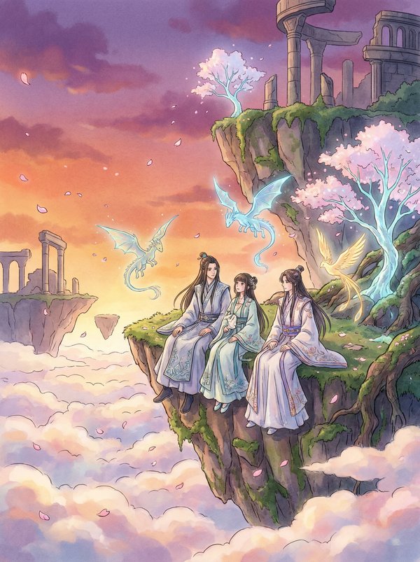 国产自拍精选动漫-云端之约