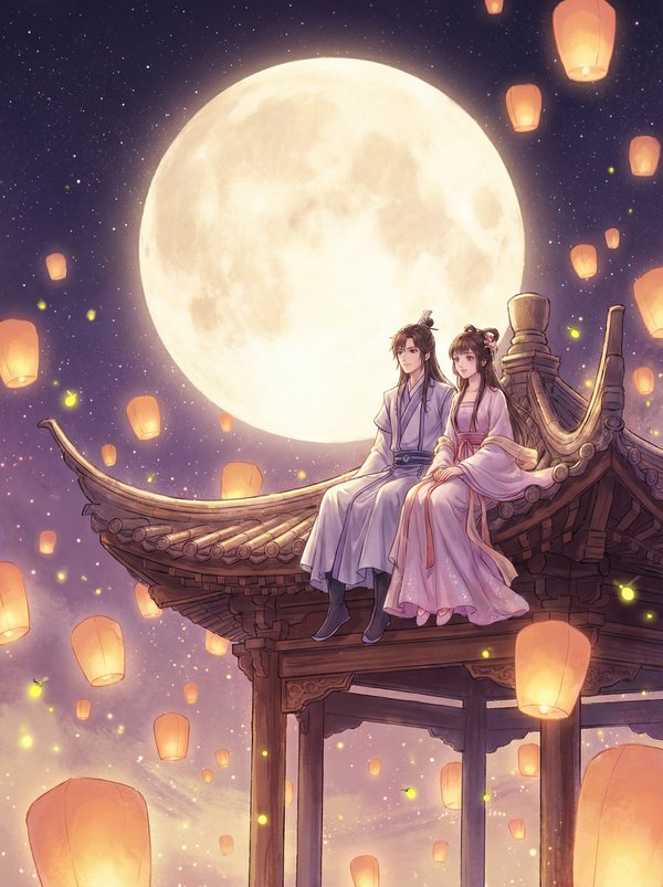 国产自拍精选动漫-月下情缘