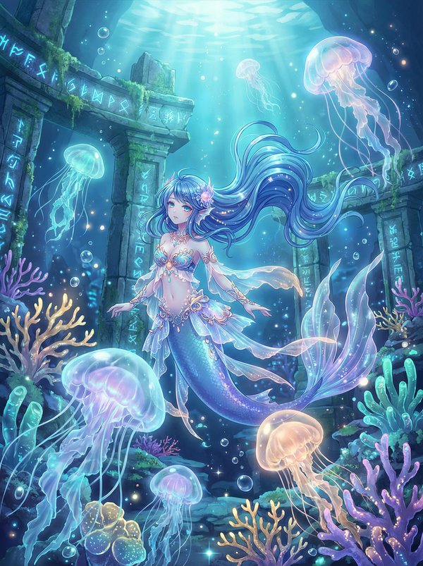 国产自拍动漫-深海幻梦