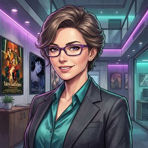 国产自拍动漫制片人林雪晴